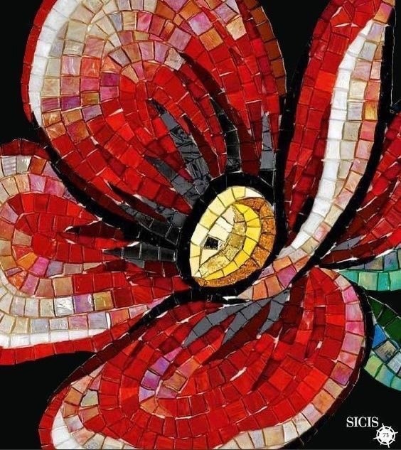 Мозаичные картины