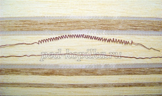 Цветы в технике ганутель: мастер-класс