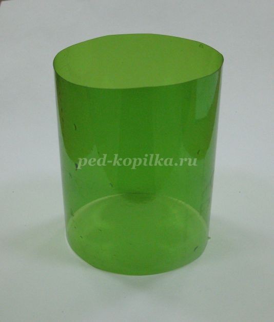 Фонарик из пластиковой бутылки Фонарик из пластиковой бутылки