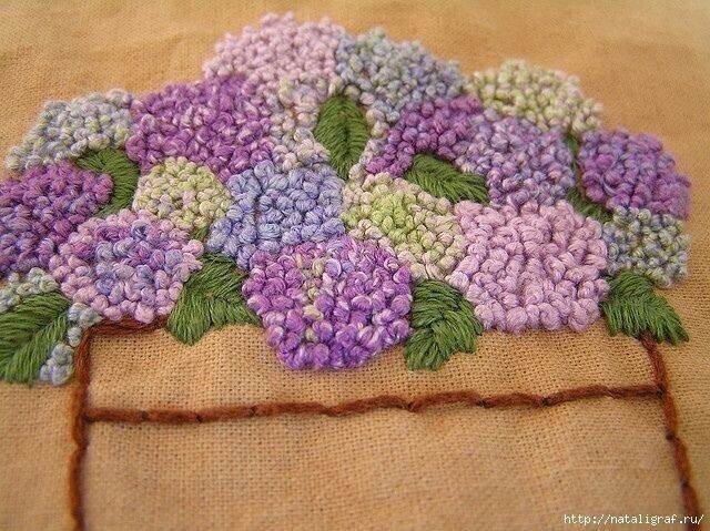 Вышиваем фрузелки