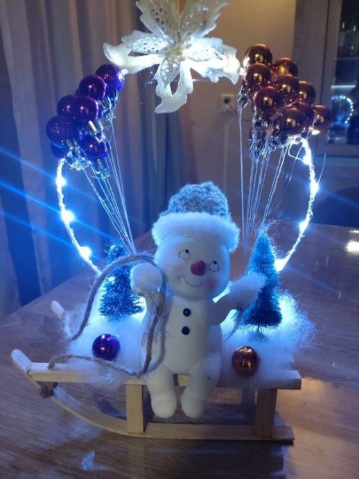 Застенчивые снеговички Застенчивые снеговички