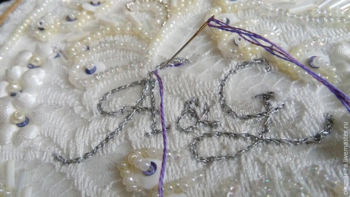 Подушечка для обручальных колец