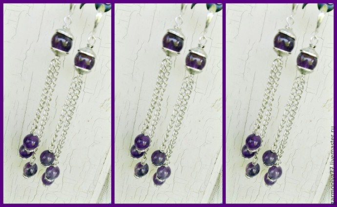 Серьги: мастер-класс