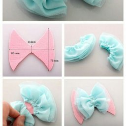 Делаем бантики: мастер-классы