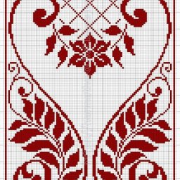 ​Вышиваем цветочные орнаменты