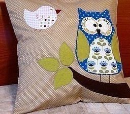 ​Подушка "Птичья радость"