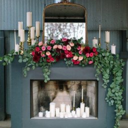 Фальш-камины: идеи для творчества