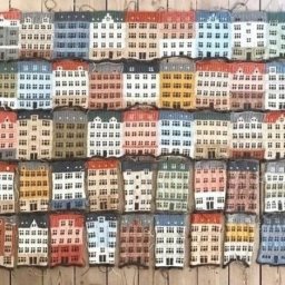 Хорошая идея вязаного пледика или подушки