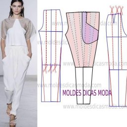 Брюки и комбинезоны: принципы моделирования