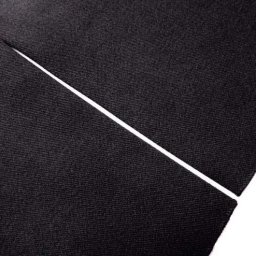 Техника шитья юбки с разрезом на подкладке