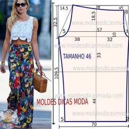 Свободные брюки