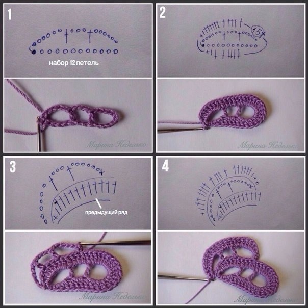 Ленточное кружево