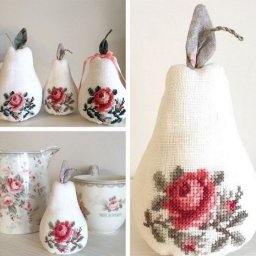 ​Миниатюрная вышивка крестом