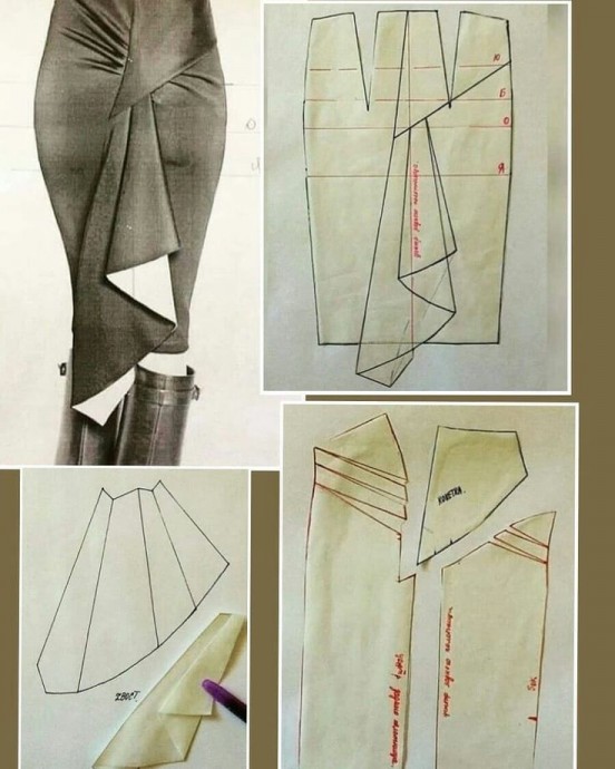 ​Моделируем разные фасоны юбок