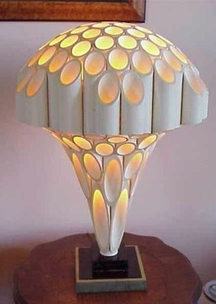 Необычные идеи: светильники из труб Необычные идеи: светильники из труб