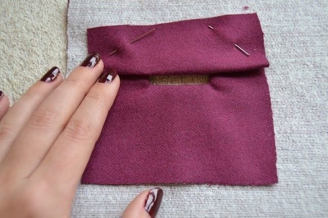 Обтачные петли: мастер-класс