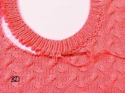 ​Оформление горловины