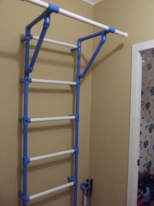 Оригинальное применение остатков труб ПВХ