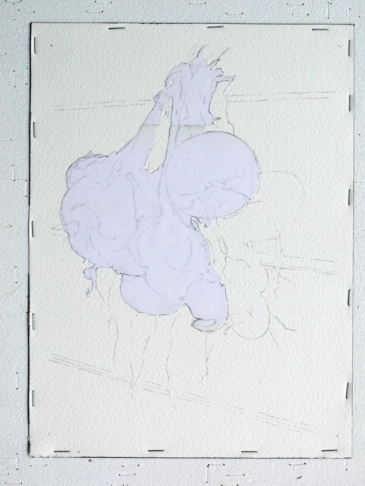 ​Рисуем головки лука