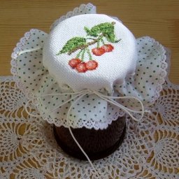 Схемы вышивки для баночек