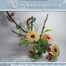 ​Симфония цветов: мастер-класс