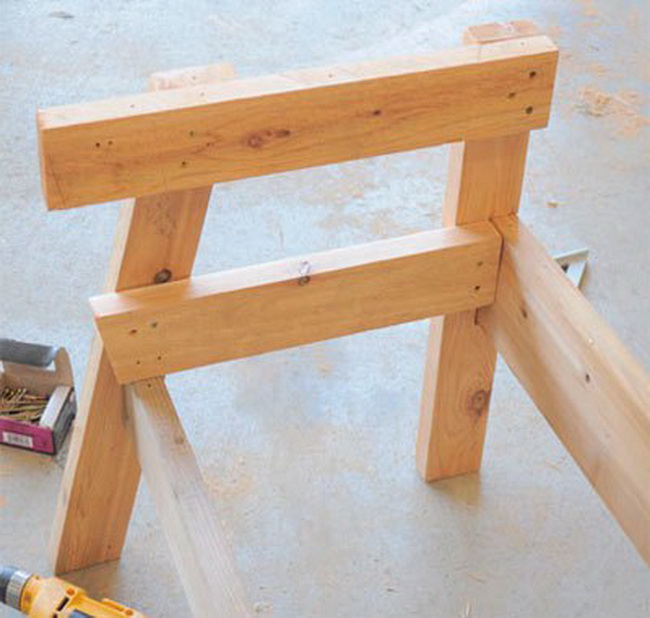 Скамья-диван для дачи или балкона своими руками