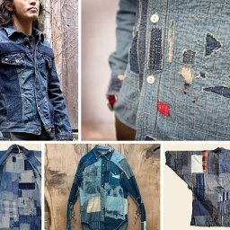 Стиль "Боро" или японские заплатки