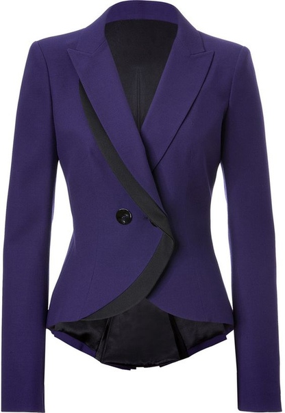 Стильные жакеты: идеи