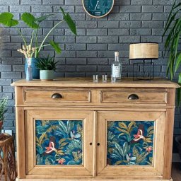 ​Украшение мебели декупажем