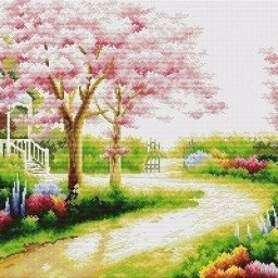 Весна в парке