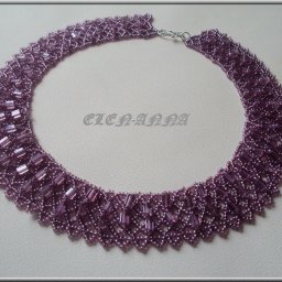 Роскошные ожерелья со схемами