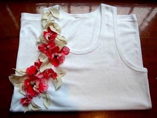 Декор футболки