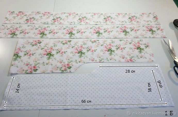 ​Делаем переноску для куклы