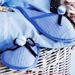 ​Домашние тапочки из хлопковой ткани