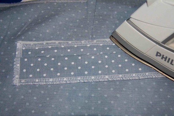 Карман в рамочку