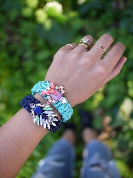 Плетем браслет