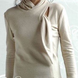 Необычная горловина