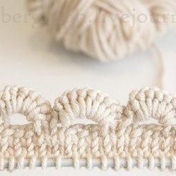 Наборный край с фестонами