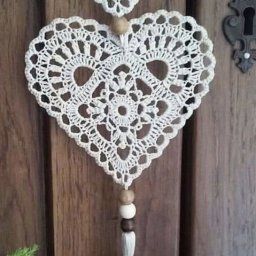 Сердечное вязание