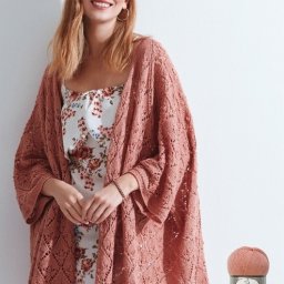 Красивый кардиган спицами