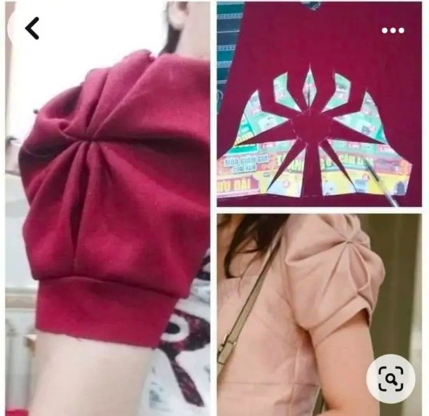 Оригинальные варианты моделирования рукавов