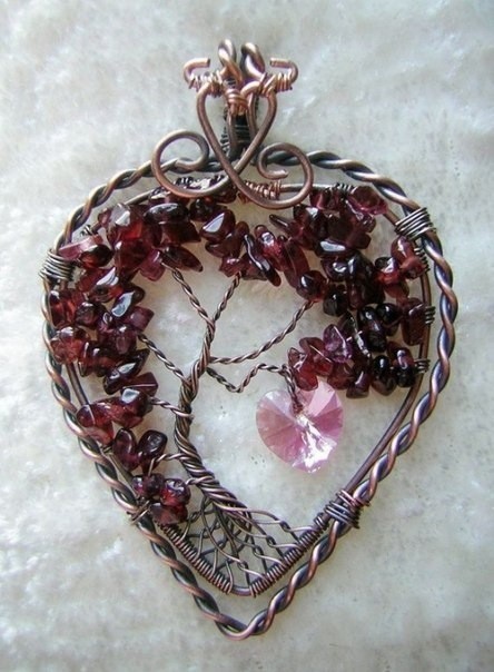 Украшения из проволоки