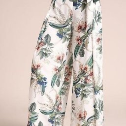 Летящие летние брюки