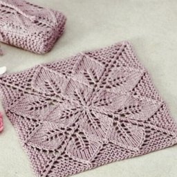 Цветок на спицах: один элемент