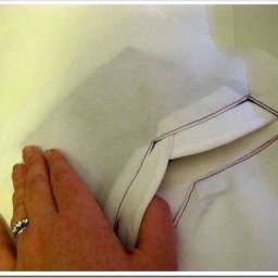 Фигурный карман: мастер-класс