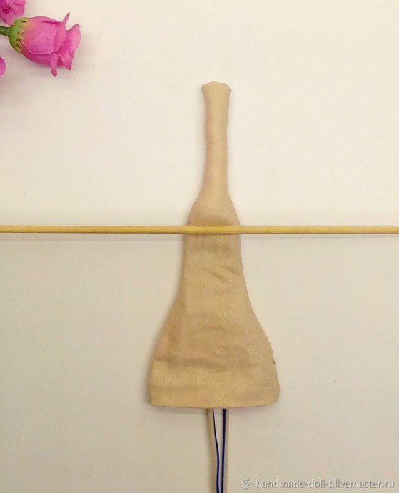 Тонкости создания текстильной куклы на каркасе