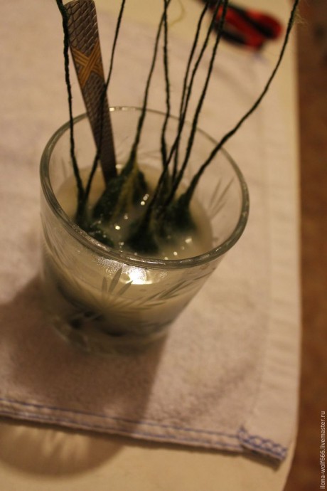 Шикарное колье с розой из войлока