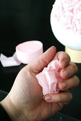 Чудесные бумажные шары