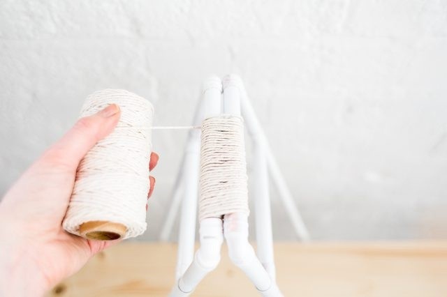 Мини-стеллаж из труб