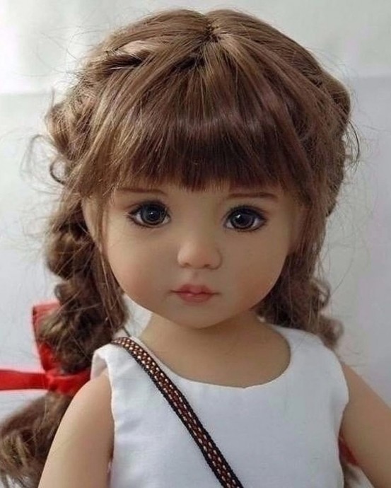 Очаровательные куколки: идеи для вдохновенного творчества